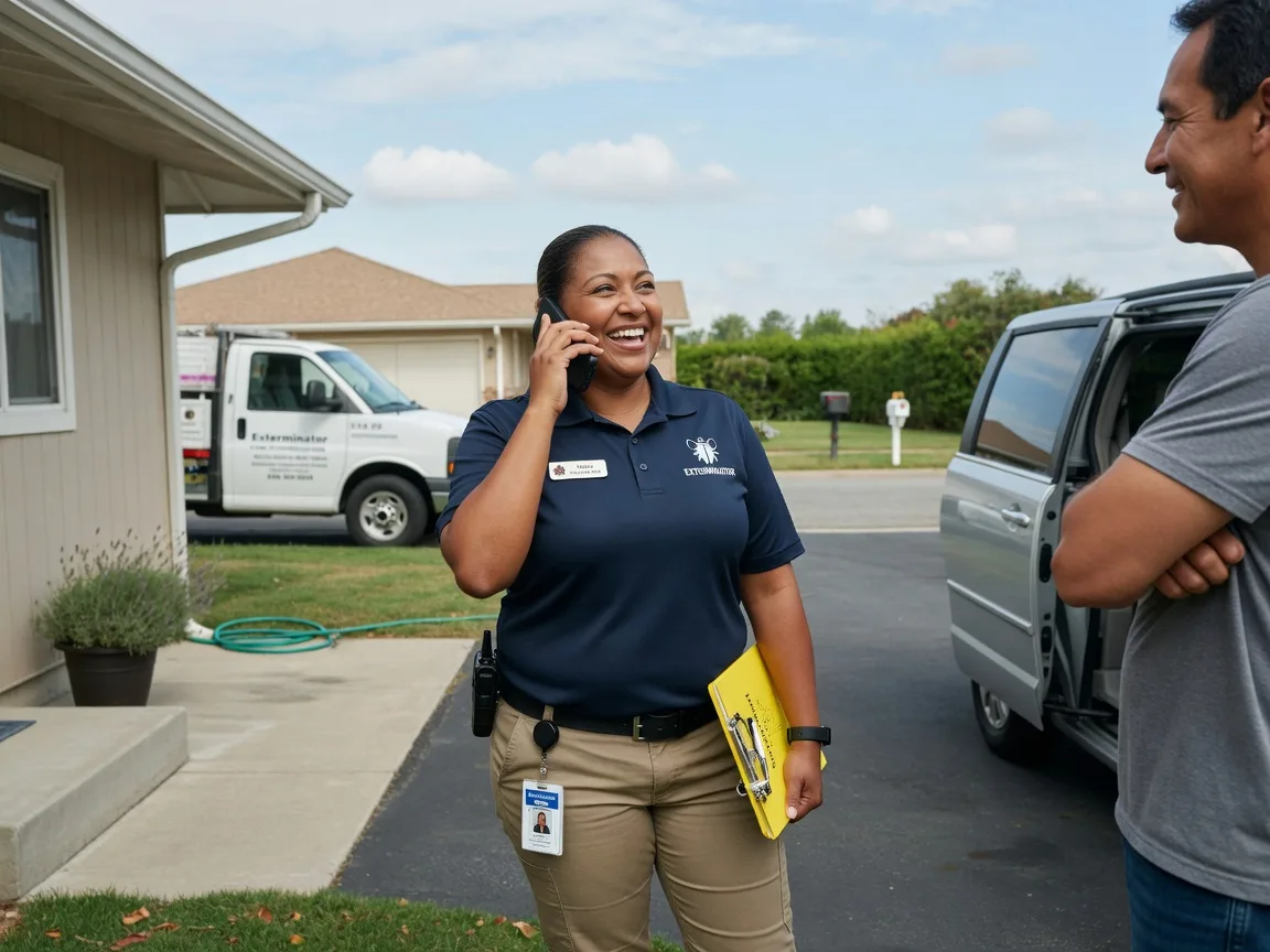 Pest Control Thornton, TX FAQs