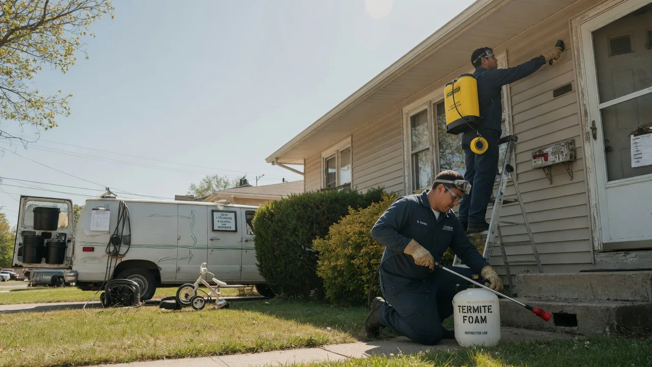 Pest Control in Thornton, TX near me